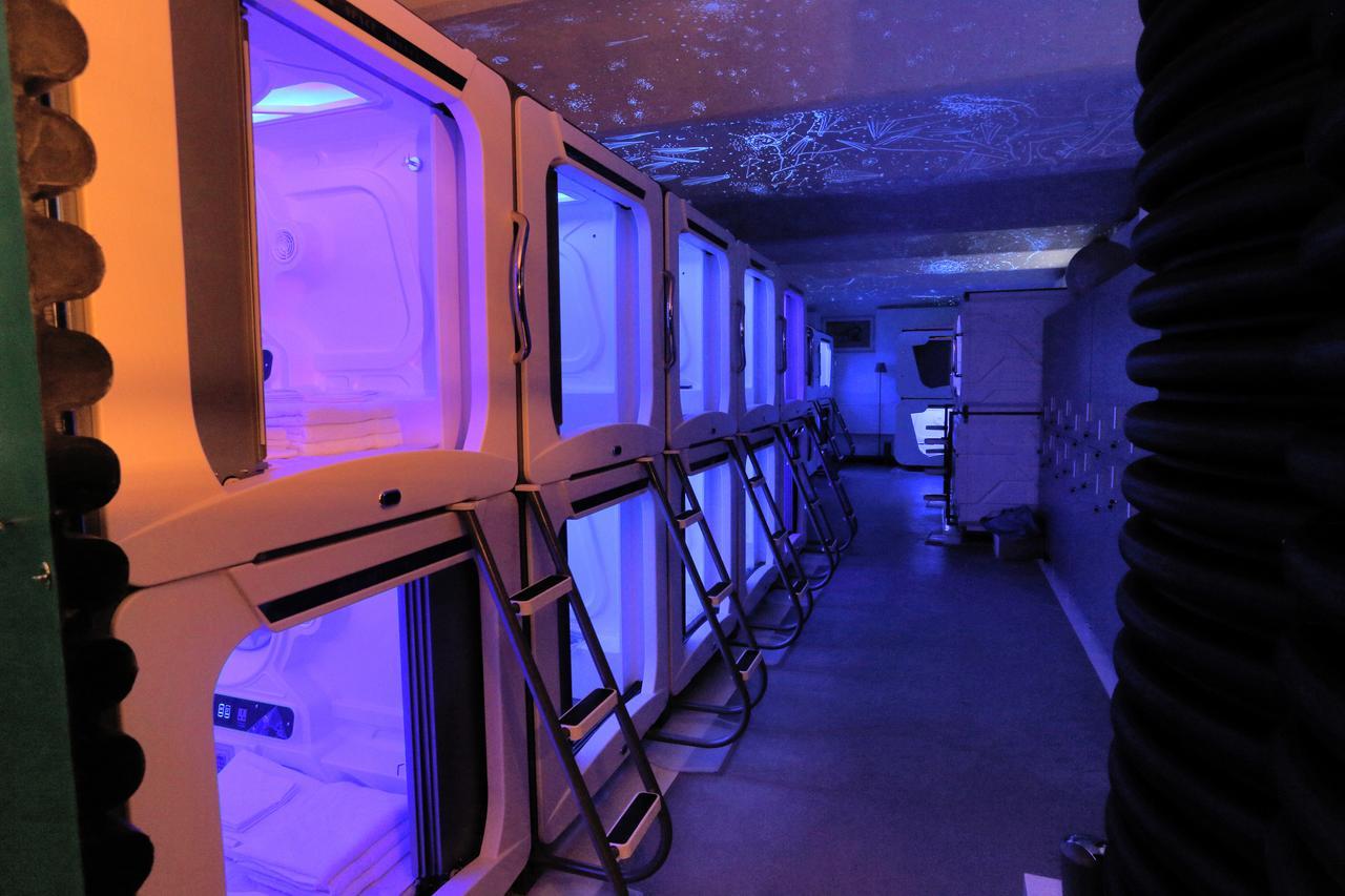 Subspace Hostel Zagrzeb Zewnętrze zdjęcie