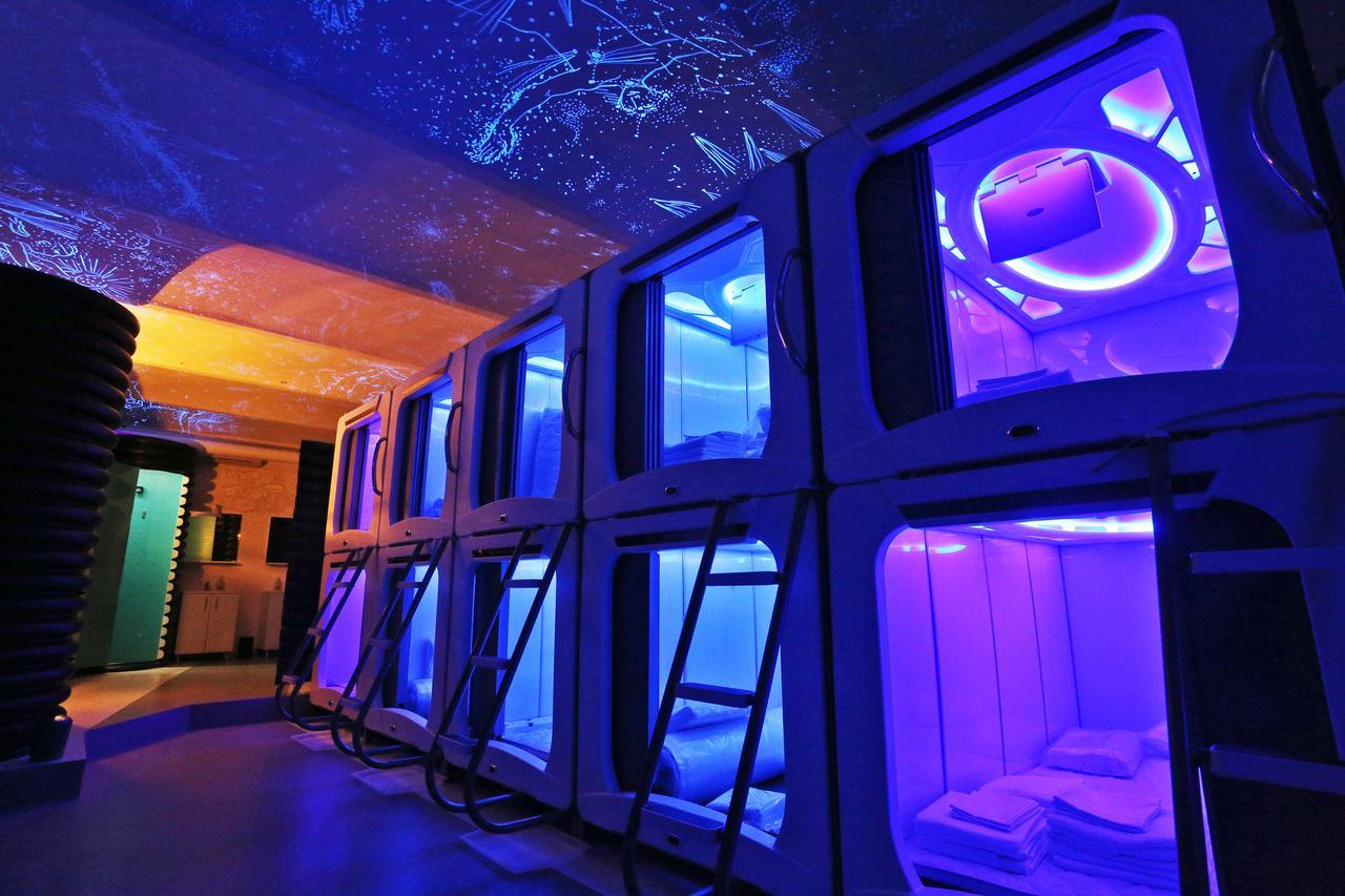 Subspace Hostel Zagrzeb Zewnętrze zdjęcie