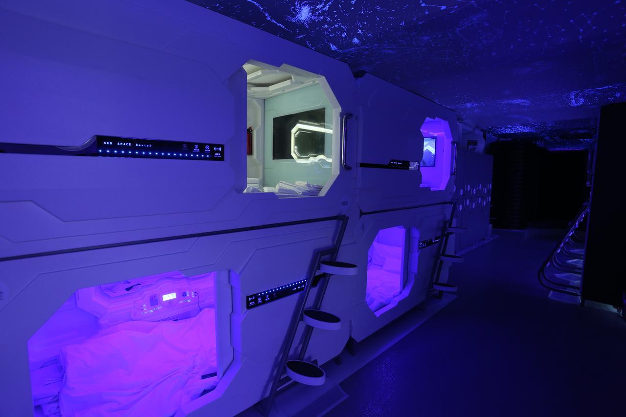 Subspace Hostel Zagrzeb Zewnętrze zdjęcie