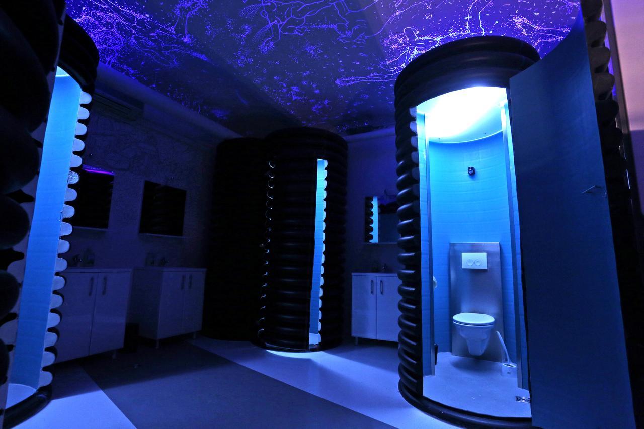 Subspace Hostel Zagrzeb Zewnętrze zdjęcie