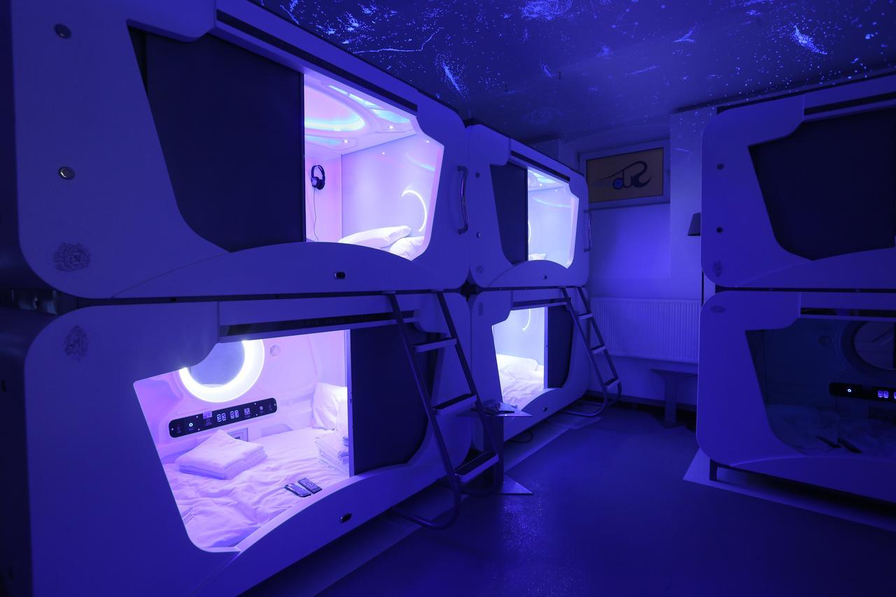 Subspace Hostel Zagrzeb Zewnętrze zdjęcie
