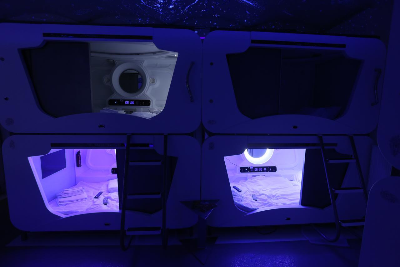 Subspace Hostel Zagrzeb Zewnętrze zdjęcie