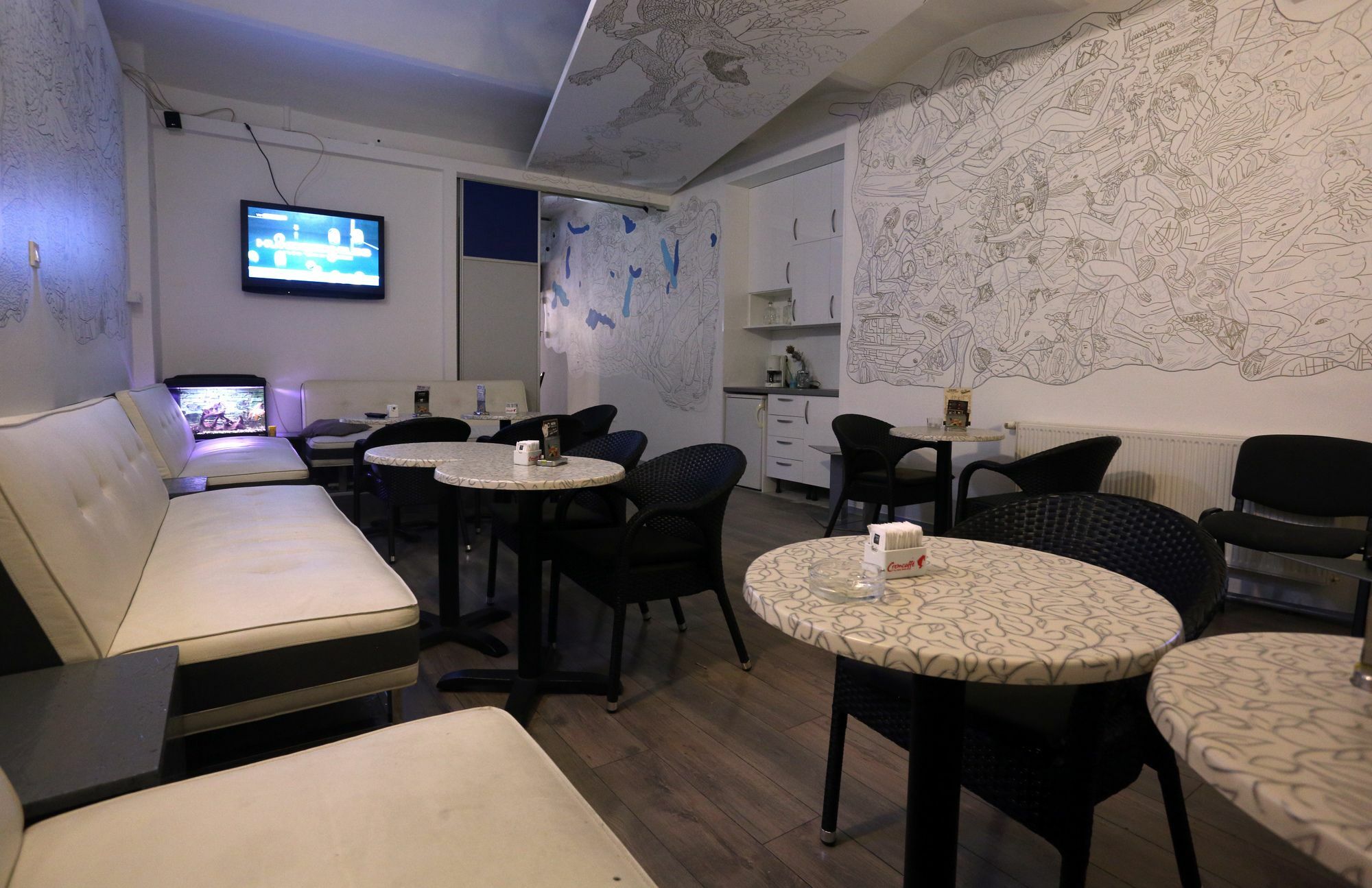 Subspace Hostel Zagrzeb Zewnętrze zdjęcie